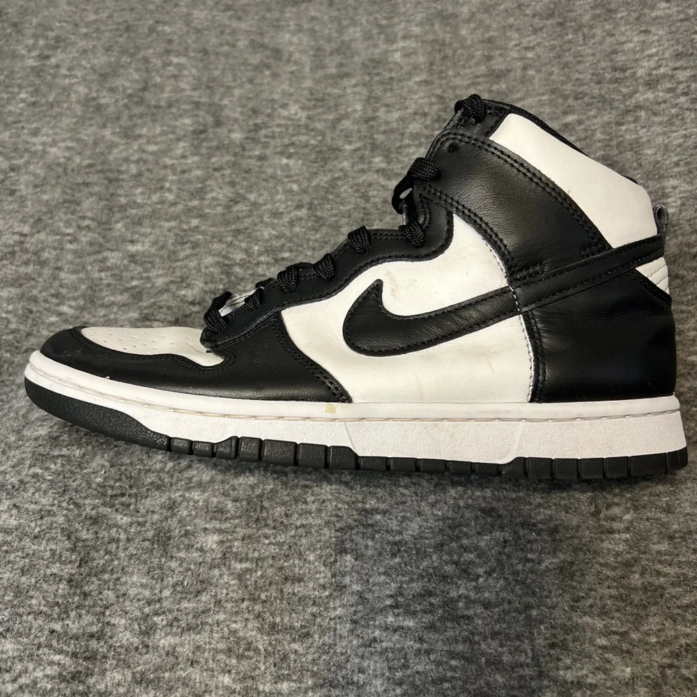 Nike Womens Dunk High DD1869-103‎ White Basketball Shoes Sneakers Size 8